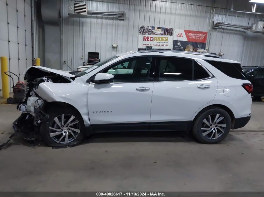 2024 Chevrolet Equinox Awd Premier VIN: 3GNAXXEG3RL140940 Lot: 40828617