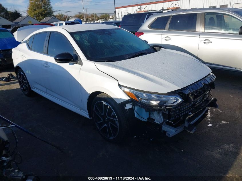 2024 NISSAN SENTRA SR XTRONIC CVT - 3N1AB8DV3RY288301