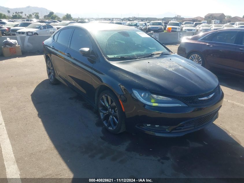 VIN 1C3CCCBG3FN528051 2015 CHRYSLER 200 no.1