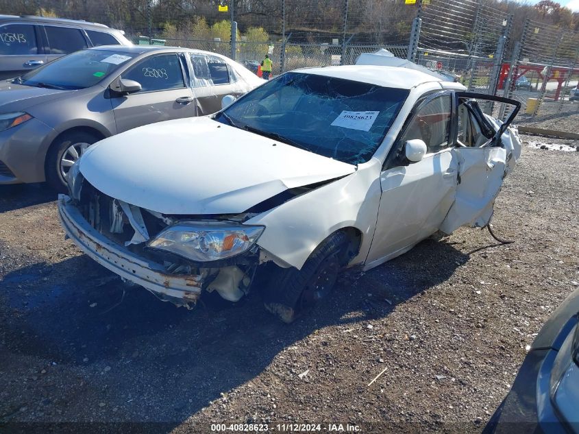 2009 Subaru Impreza 2.5I VIN: JF1GE616X9H500564 Lot: 40828623