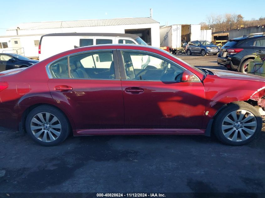 2012 Subaru Legacy 3.6R Limited VIN: 4S3BMDK69C2022741 Lot: 40828624