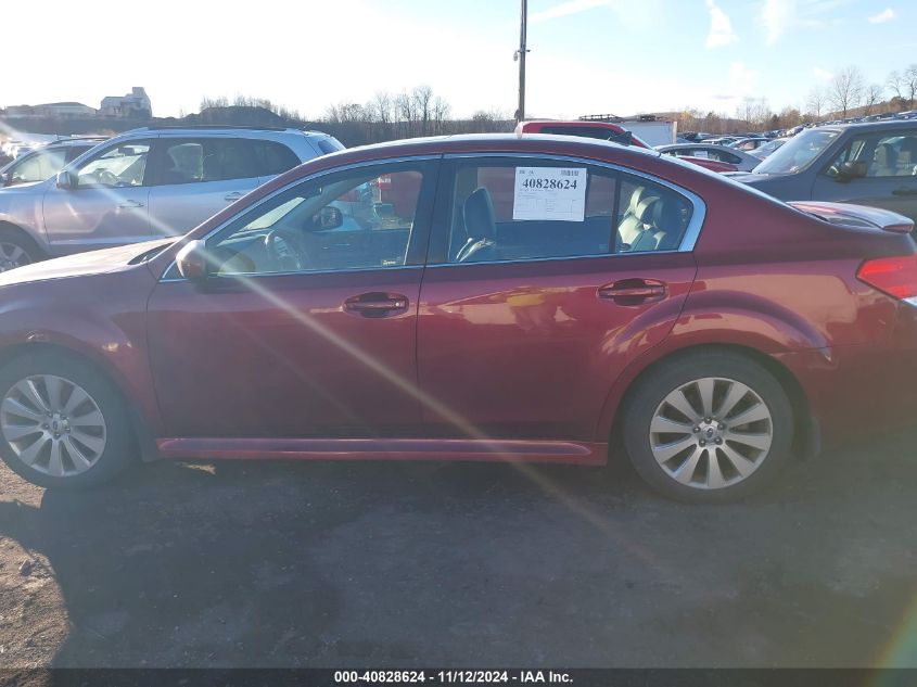 2012 Subaru Legacy 3.6R Limited VIN: 4S3BMDK69C2022741 Lot: 40828624