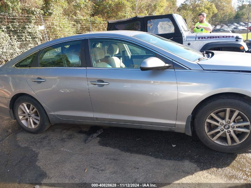 2017 HYUNDAI SONATA SE - 5NPE24AFXHH495834