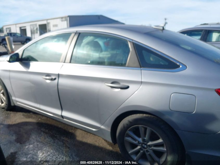 2017 HYUNDAI SONATA SE - 5NPE24AFXHH495834