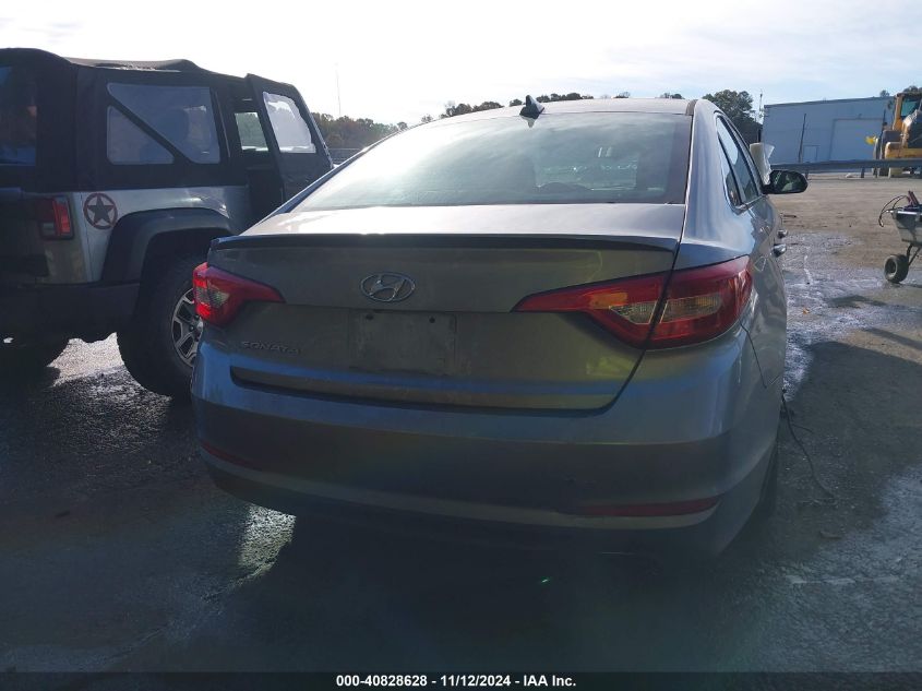 2017 HYUNDAI SONATA SE - 5NPE24AFXHH495834