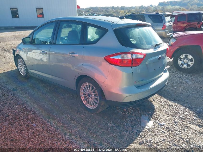 2014 Ford C-Max Hybrid Se VIN: 1FADP5AU0EL519864 Lot: 40828631