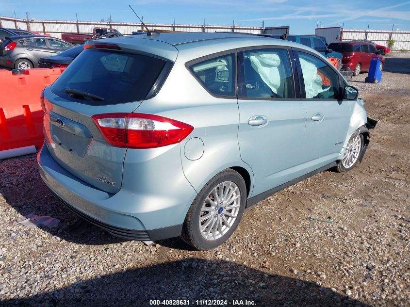 2014 Ford C-Max Hybrid Se VIN: 1FADP5AU0EL519864 Lot: 40828631