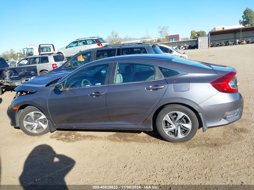 2019 Honda Civic Lx VIN: 2HGFC2F62KH538319 Lot: 40828633