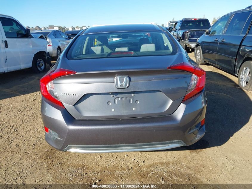 2019 Honda Civic Lx VIN: 2HGFC2F62KH538319 Lot: 40828633