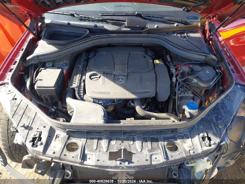 2017 MERCEDES-BENZ GLE 350 - 4JGDA5JB6HA897144