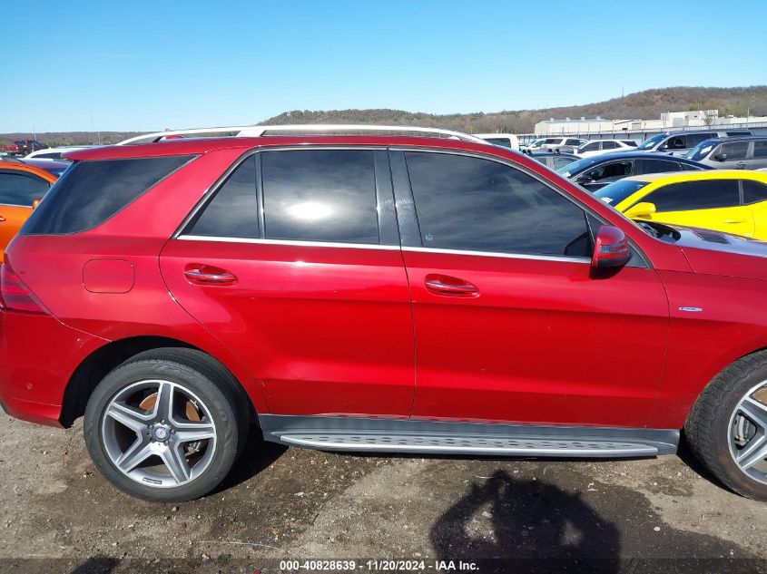 2017 MERCEDES-BENZ GLE 350 - 4JGDA5JB6HA897144