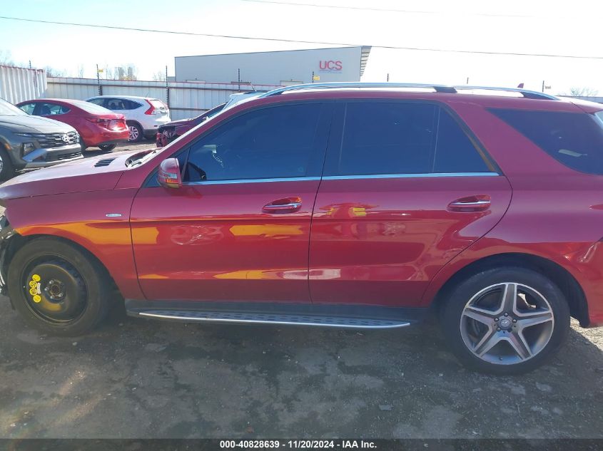 2017 MERCEDES-BENZ GLE 350 - 4JGDA5JB6HA897144