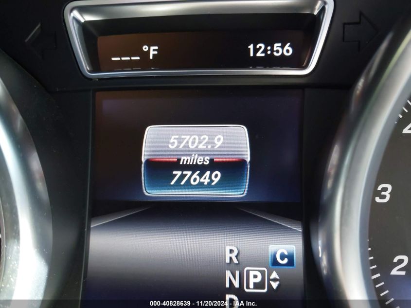 2017 MERCEDES-BENZ GLE 350 - 4JGDA5JB6HA897144