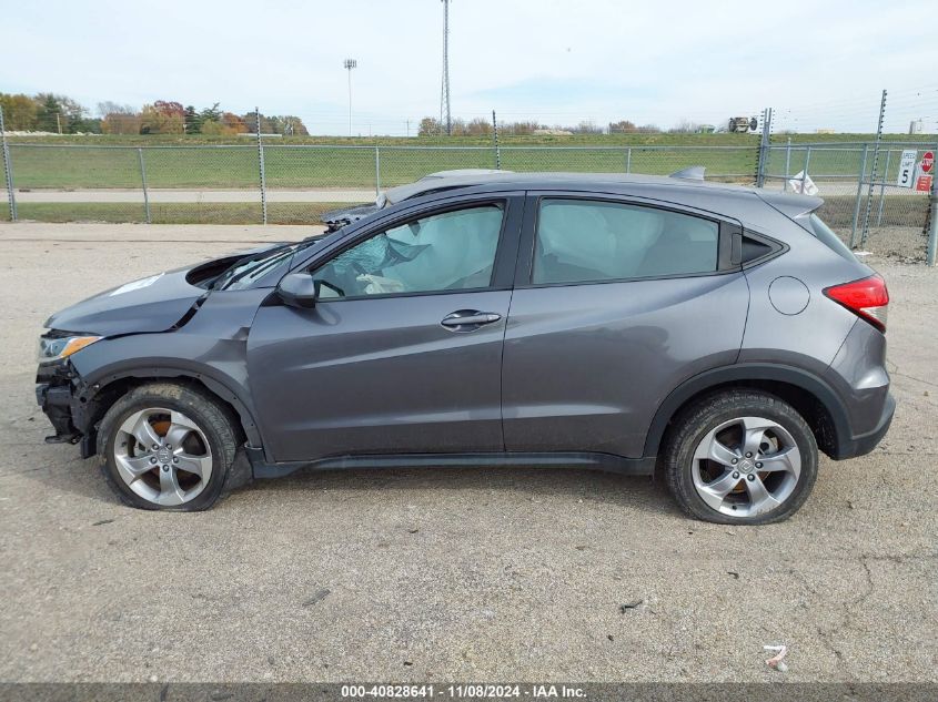 2020 Honda Hr-V 2Wd Lx VIN: 3CZRU5H37LG700888 Lot: 40828641