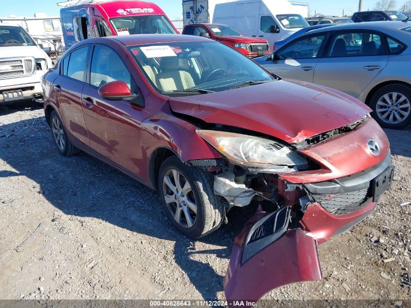 2010 Mazda Mazda3 I Touring VIN: JM1BL1SG4A1350484 Lot: 40828643