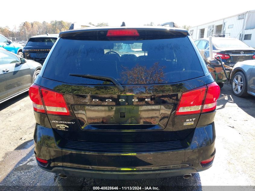 2015 Dodge Journey Sxt VIN: 3C4PDCBGXFT742917 Lot: 40828646