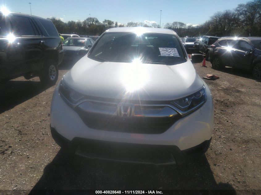 2017 HONDA CR-V LX - 2HKRW6H33HH220450