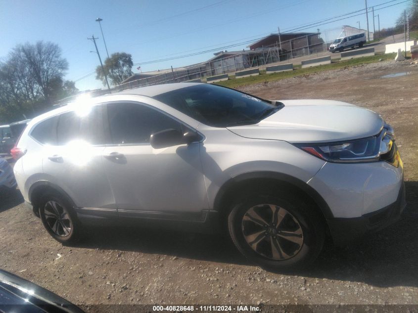 2017 HONDA CR-V LX - 2HKRW6H33HH220450