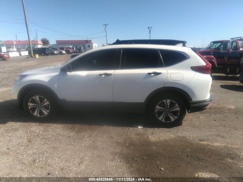 2017 HONDA CR-V LX - 2HKRW6H33HH220450