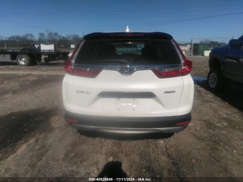 2017 HONDA CR-V LX - 2HKRW6H33HH220450