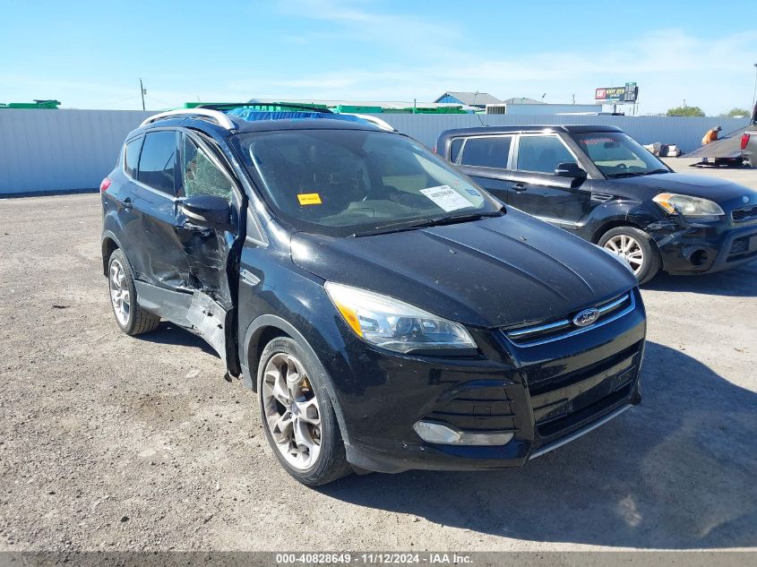 2016 Ford Escape Titanium VIN: 1FMCU0JX7GUA97581 Lot: 40828649