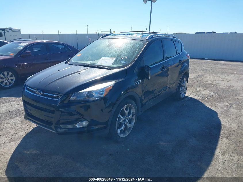 2016 Ford Escape Titanium VIN: 1FMCU0JX7GUA97581 Lot: 40828649