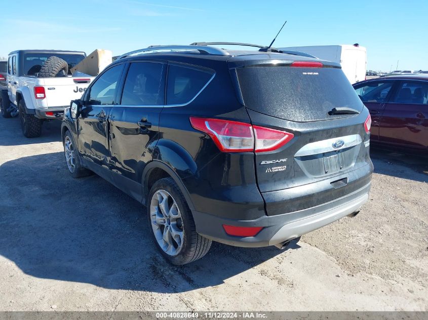 2016 Ford Escape Titanium VIN: 1FMCU0JX7GUA97581 Lot: 40828649