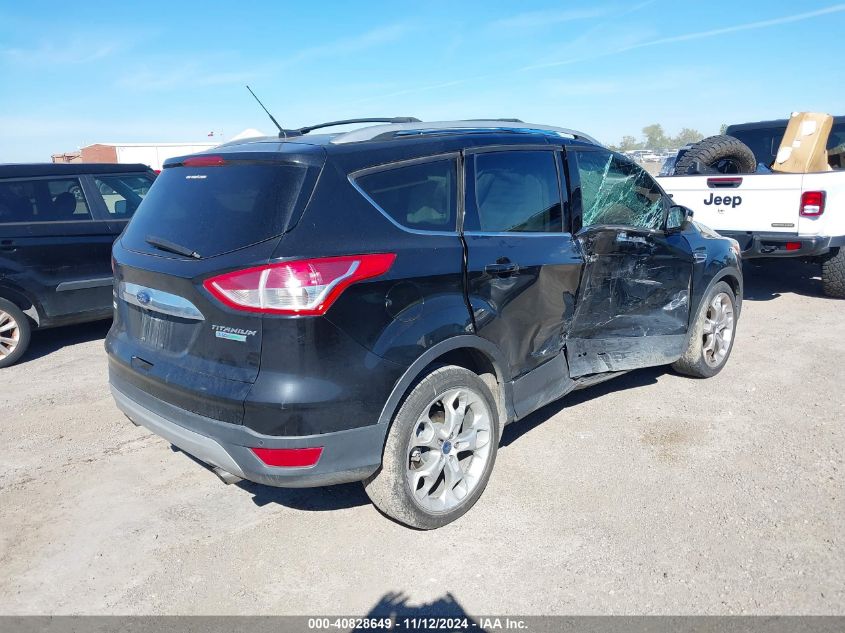 2016 Ford Escape Titanium VIN: 1FMCU0JX7GUA97581 Lot: 40828649