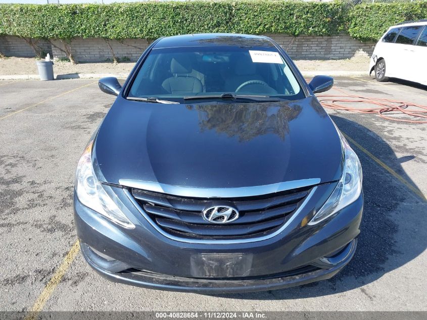 2011 Hyundai Sonata Gls VIN: 5NPEB4AC4BH285937 Lot: 40828654