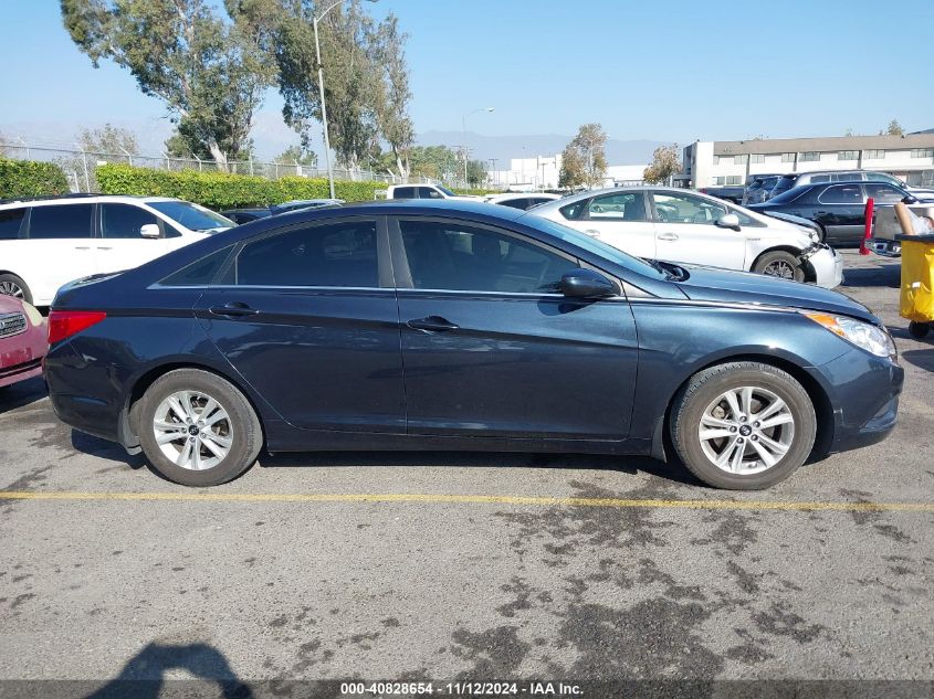 2011 Hyundai Sonata Gls VIN: 5NPEB4AC4BH285937 Lot: 40828654