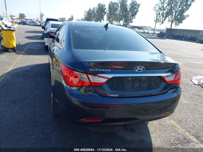 2011 Hyundai Sonata Gls VIN: 5NPEB4AC4BH285937 Lot: 40828654