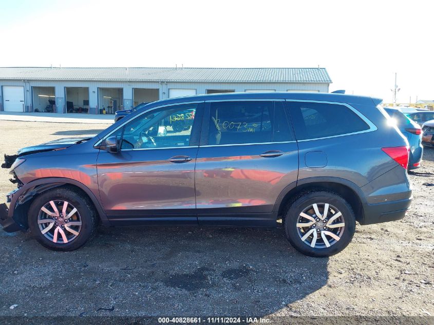 2019 Honda Pilot Exl VIN: 5FNYF6H56KB021136 Lot: 40828661