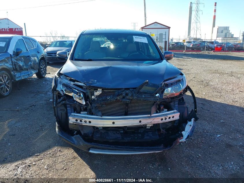 2019 Honda Pilot Exl VIN: 5FNYF6H56KB021136 Lot: 40828661