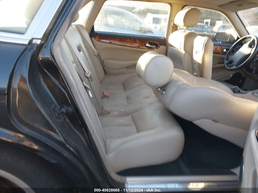 2002 Jaguar Xj8 Sport VIN: SAJDA12C62LF48084 Lot: 40828665