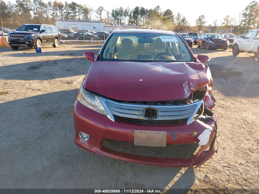 2011 Lexus Hs 250H VIN: JTHBB1BA1B2045596 Lot: 40828668