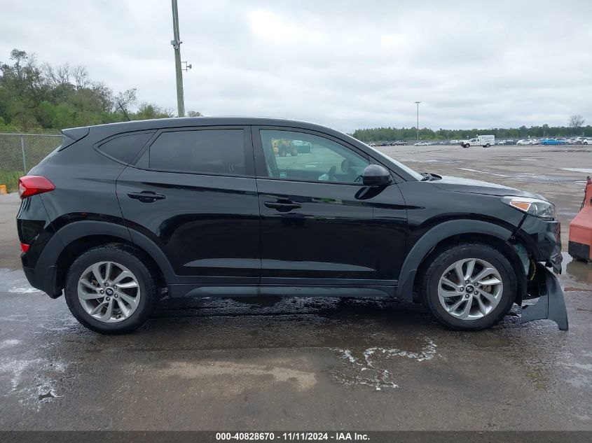 2016 Hyundai Tucson Se VIN: KM8J23A40GU204927 Lot: 40828670