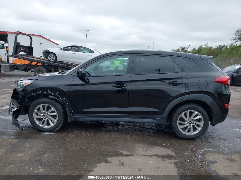 2016 Hyundai Tucson Se VIN: KM8J23A40GU204927 Lot: 40828670