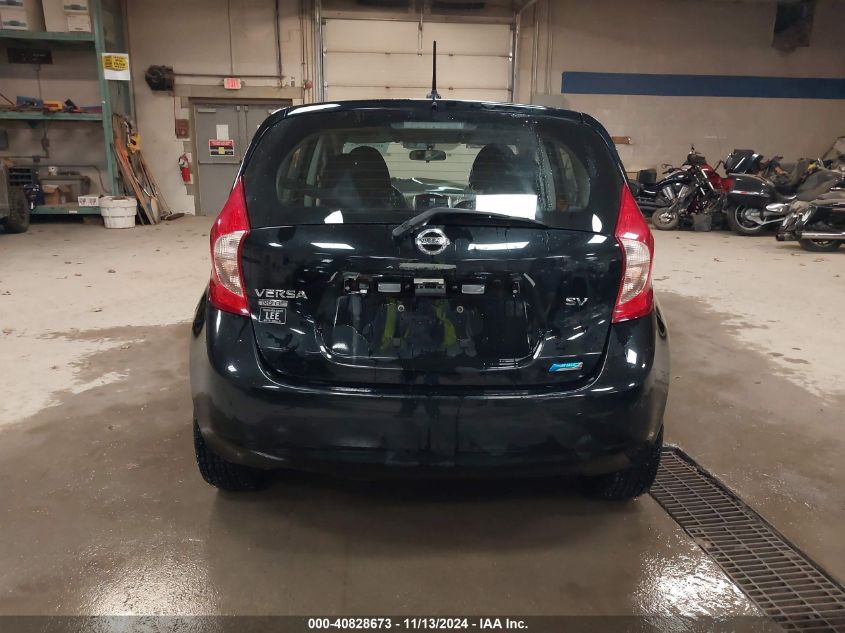 2016 Nissan Versa Note S (Sr)/S Plus/Sl/Sr/Sv VIN: 3N1CE2CP0GL357374 Lot: 40828673