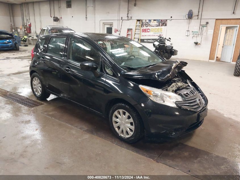 VIN 3N1CE2CP0GL357374 2016 Nissan Versa, Note S (sr... no.1