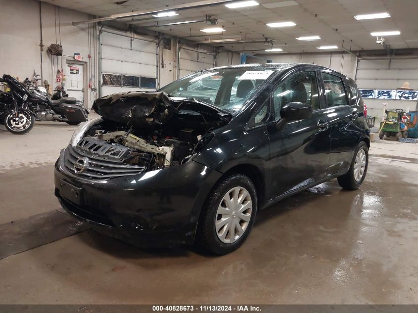 VIN 3N1CE2CP0GL357374 2016 Nissan Versa, Note S (sr... no.2