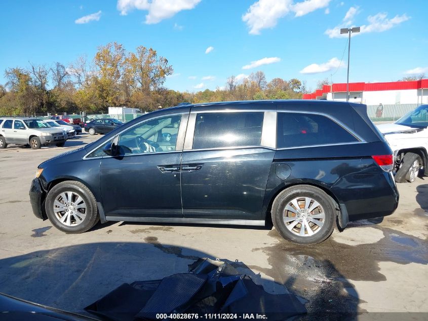 2015 Honda Odyssey Ex-L VIN: 5FNRL5H67FB031101 Lot: 40828676