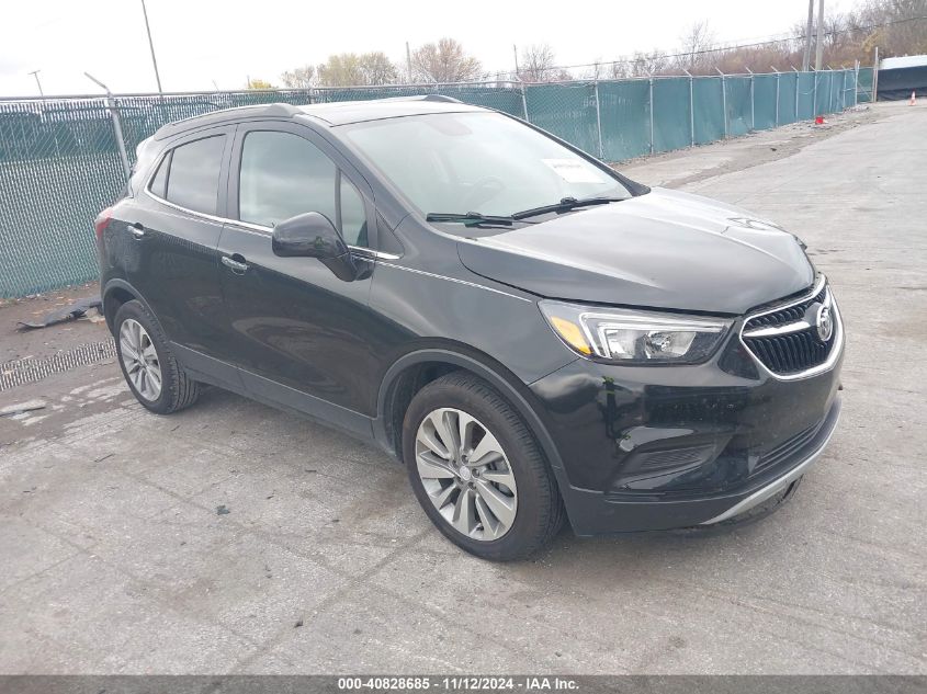 VIN KL4CJASB9LB346081 2020 Buick Encore, Fwd Preferred no.1