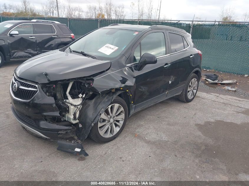 VIN KL4CJASB9LB346081 2020 Buick Encore, Fwd Preferred no.2