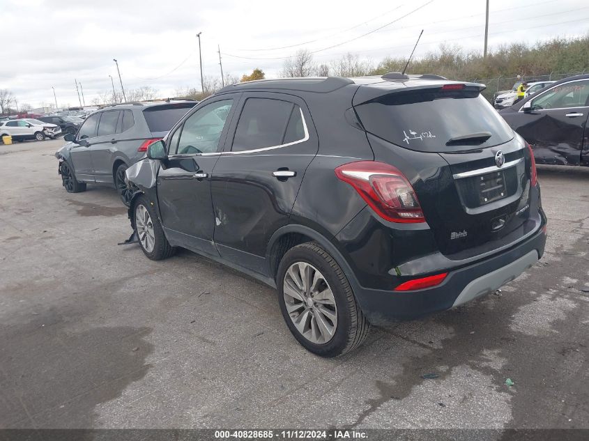 VIN KL4CJASB9LB346081 2020 Buick Encore, Fwd Preferred no.3