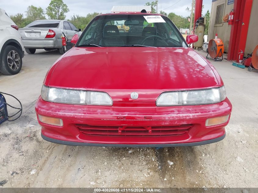 1992 Acura Integra Ls VIN: JH4DA9358NS015334 Lot: 40828686