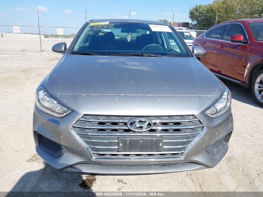 2021 Hyundai Accent Se VIN: 3KPC24A68ME149352 Lot: 40828688