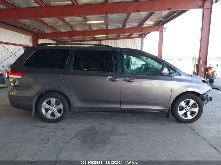 2011 Toyota Sienna Le V6 VIN: 5TDKK3DC6BS042276 Lot: 40828689