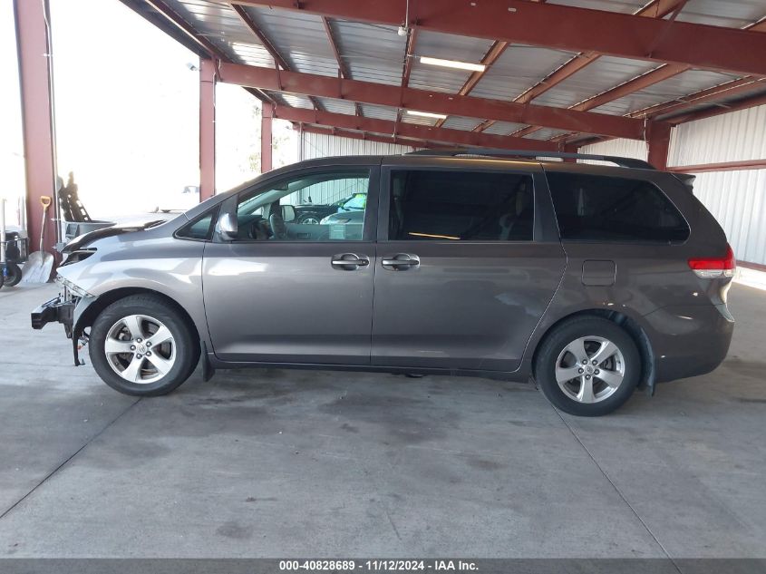 2011 Toyota Sienna Le V6 VIN: 5TDKK3DC6BS042276 Lot: 40828689