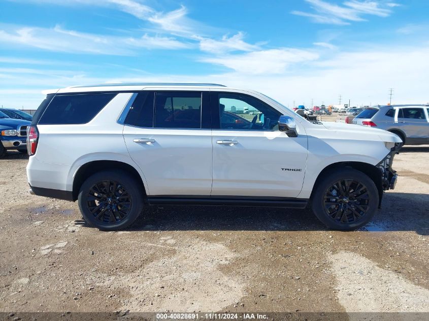 2021 Chevrolet Tahoe 2Wd Premier VIN: 1GNSCSKD5MR256543 Lot: 40828691