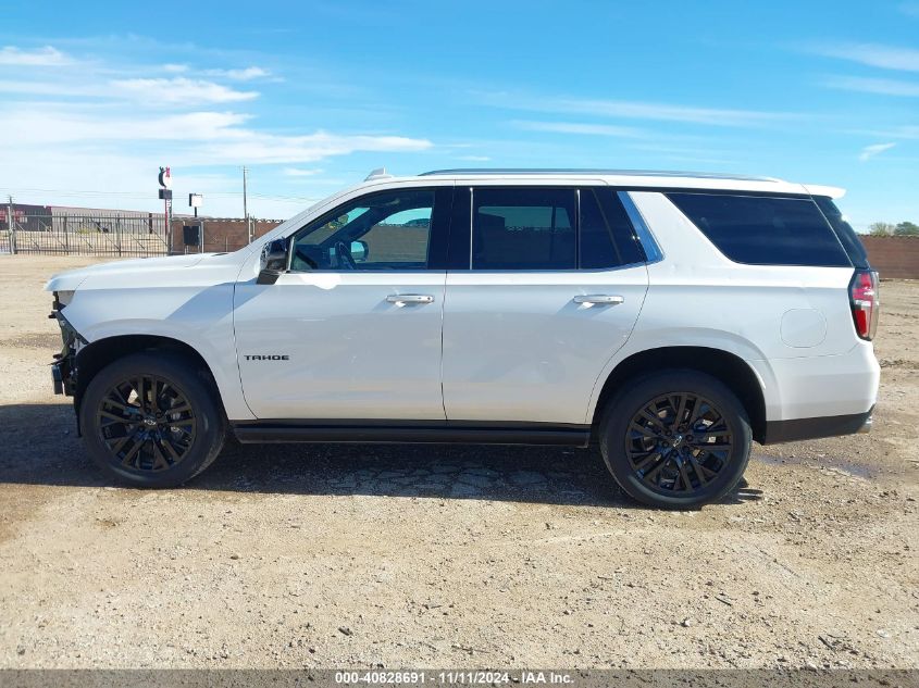 2021 Chevrolet Tahoe 2Wd Premier VIN: 1GNSCSKD5MR256543 Lot: 40828691